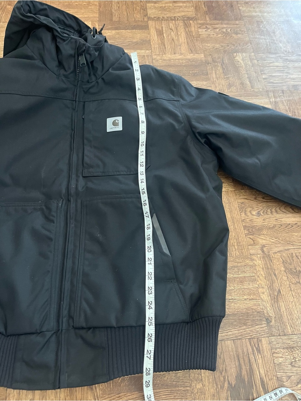 Carhartt Yukon Extremes Loose Fit Insulated Jacket Black Men’s Large - Picture 12 of 15